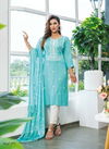 Wanna Barfi New Exclusive Wear Fancy Rayon Kurti With Dupatta Collection